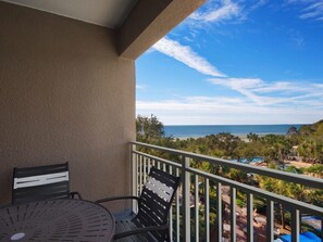 Outdoor dining - Rental R1164302 MARRIOTT'S GRANDE OCEAN  (Hilton Head Island)