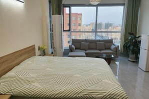Room - Zhangye Yitu express apartment (Zhangye)