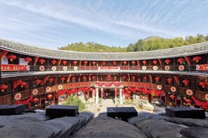 Garden - Yongding Qiaofu Building Doctor Home Inn (Longyan)