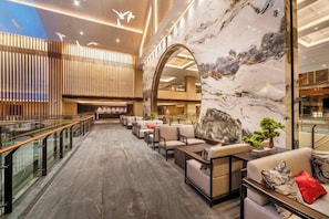 Lobby - Freely Hover Golden Shuitai Hot Spring Town (Xinxing)