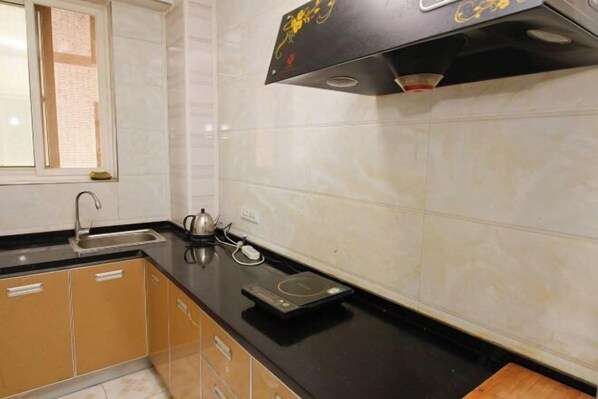 Private kitchen - Mihua Short Rent Apartment (Xi'an)