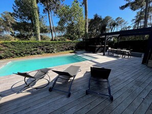 屋内プール、屋外プール