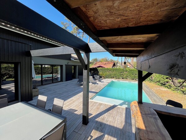 屋内プール、屋外プール