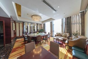 Restaurant - Zhongtie Gloria Plaza Hotel Hefei (Hefei)