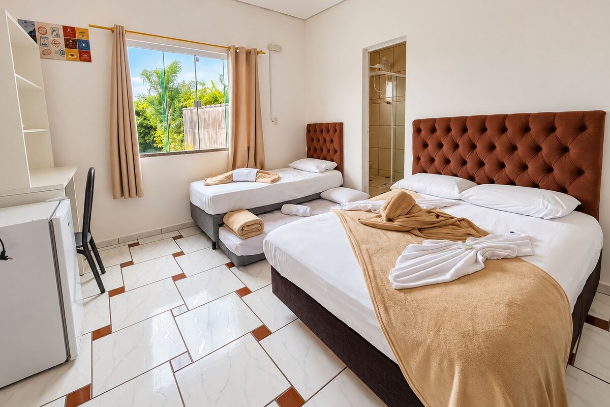 Superior Quadruple Room, Multiple Beds | WiFi (free)
