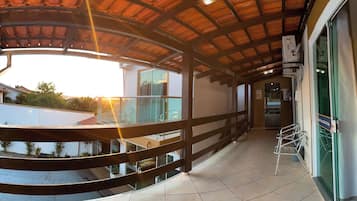 Quarto superior | Área de estar