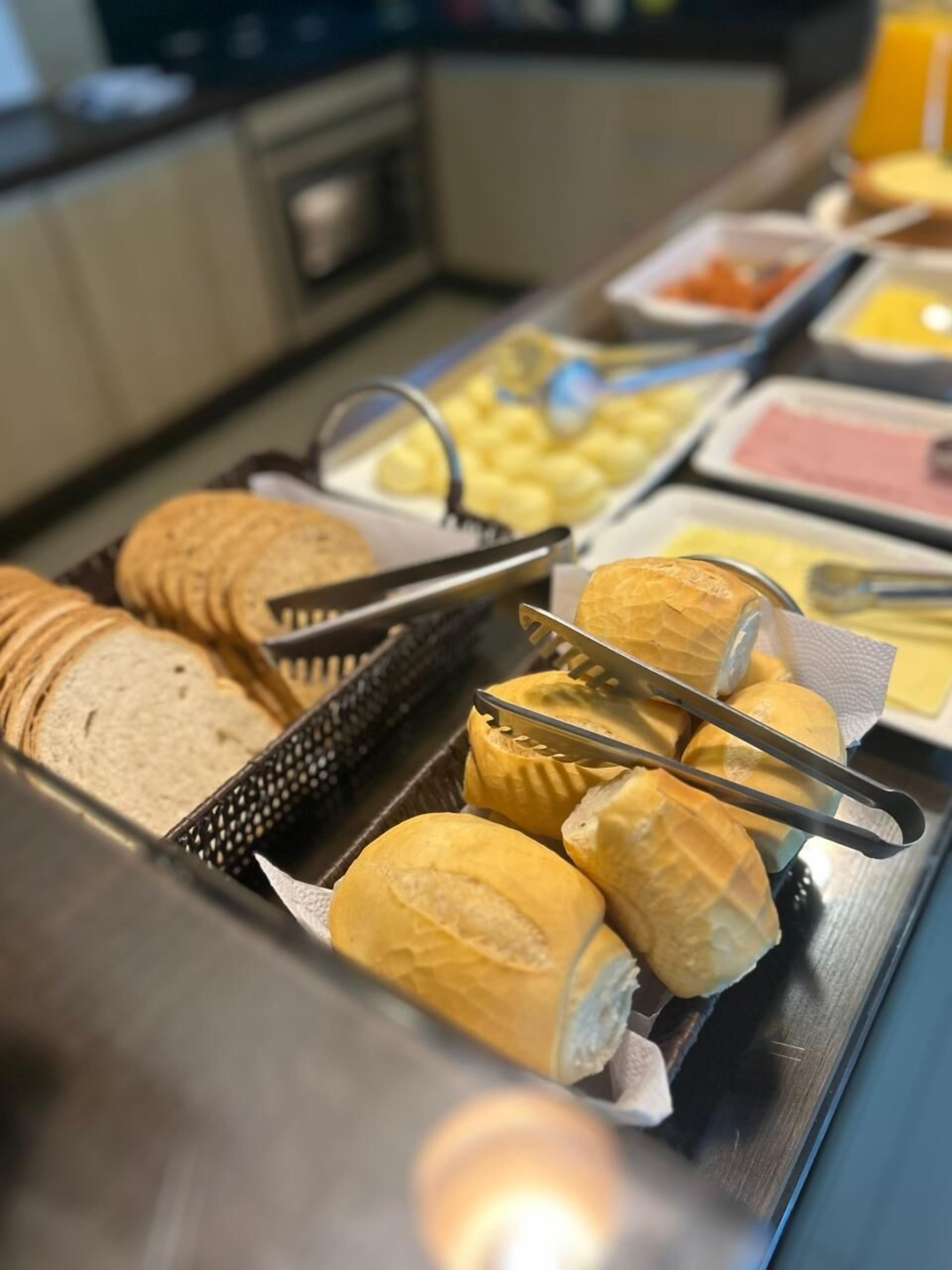 吃到飽自助式早餐