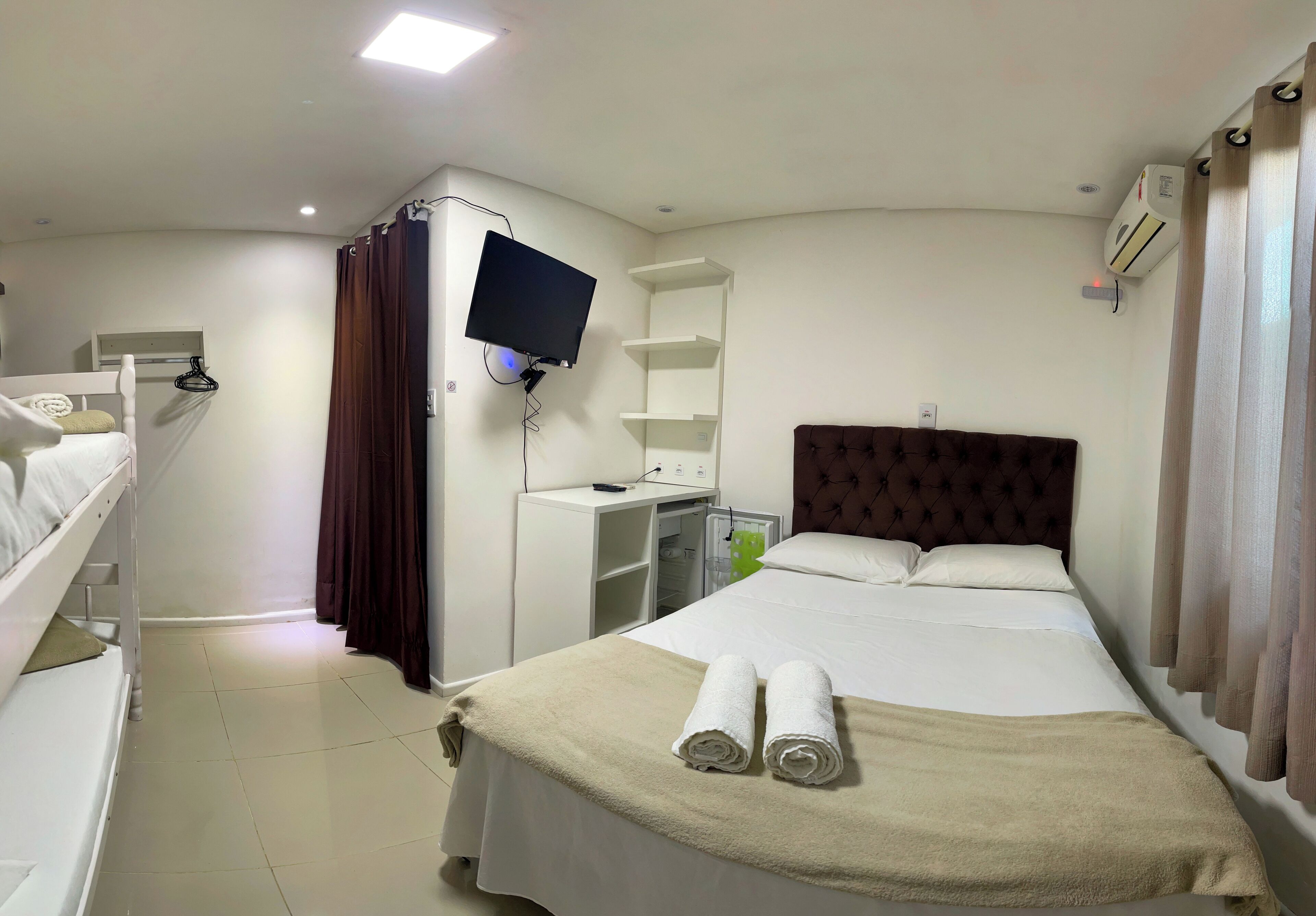 Økonomi-tremannshytte, flere senger | Wi-fi (inkludert)