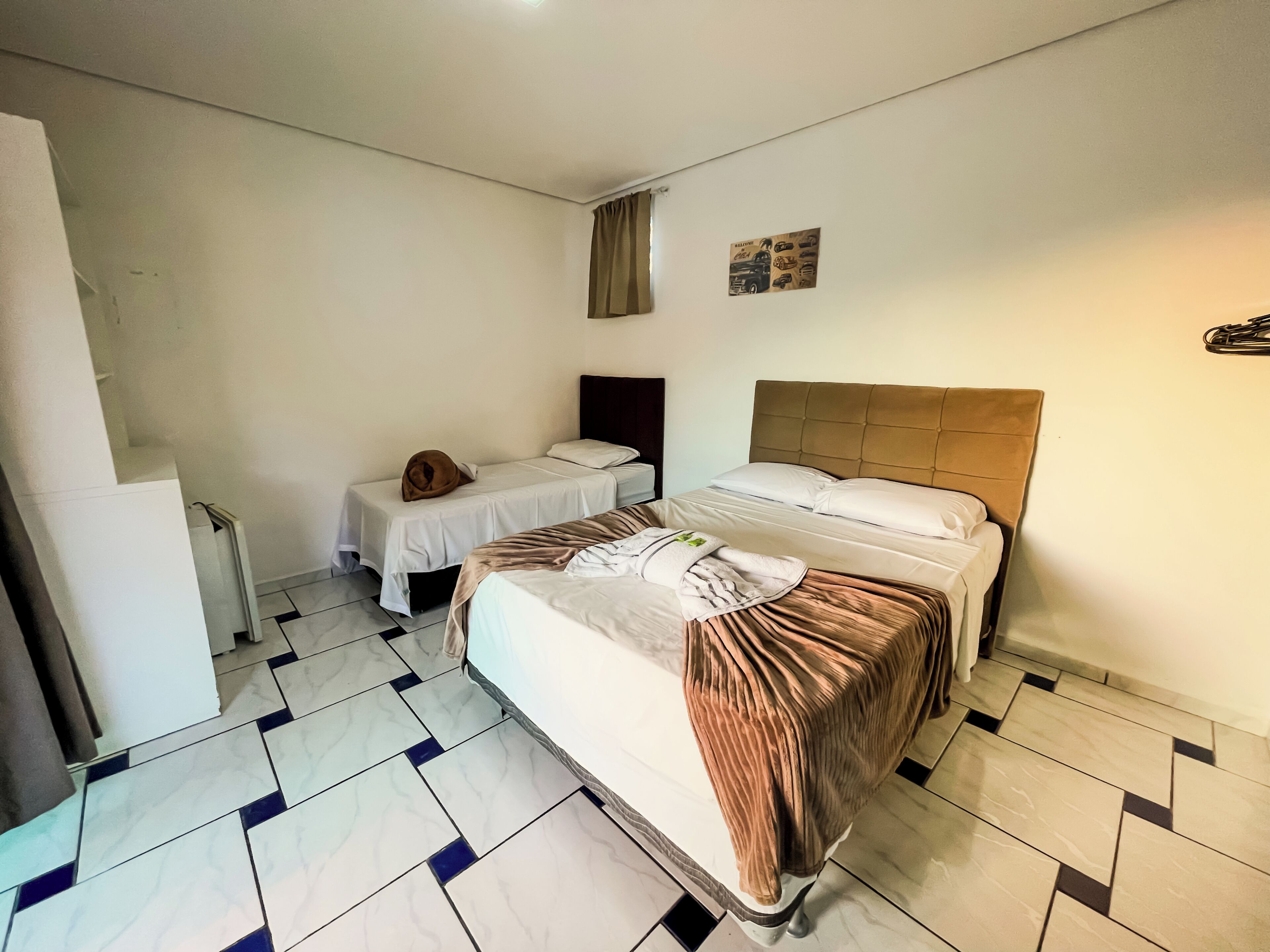 Superior-Vierbettzimmer, Mehrere Betten