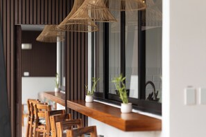 Interior - Stylish Volcano Villa w/ Jacuzzi & Private Pool, volcano views, sun deck, WiFi (La Fortuna)