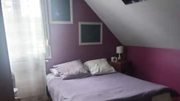 4 chambres, bureau, fer et planche Ă repasser, Wi-Fi