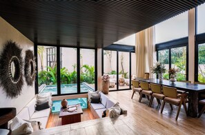 Luxury Villa, All Inclusive | Salle à manger