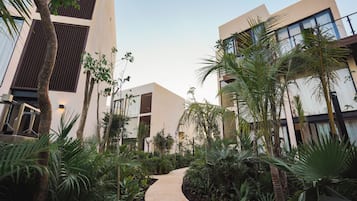 Courtyard view