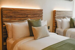 Luxury Villa, All Inclusive | 3 quartos, roupas de cama premium, edredons de pluma