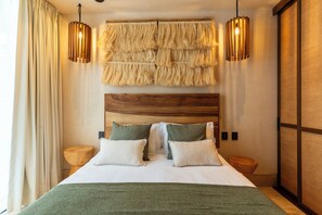 Luxury Villa, All Inclusive | 3 bedrooms, premium bedding, down duvets, pillow-top beds