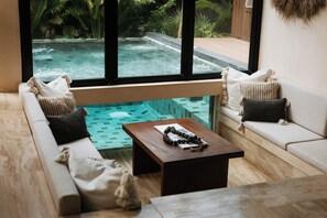 Luxury Villa | View from room - Trobbu Boutique Collection Tulum - All Inclusive (Tulum)