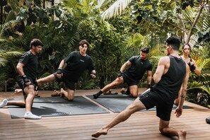 Fitness facility - Trobbu Boutique Collection Tulum - All Inclusive (Tulum)