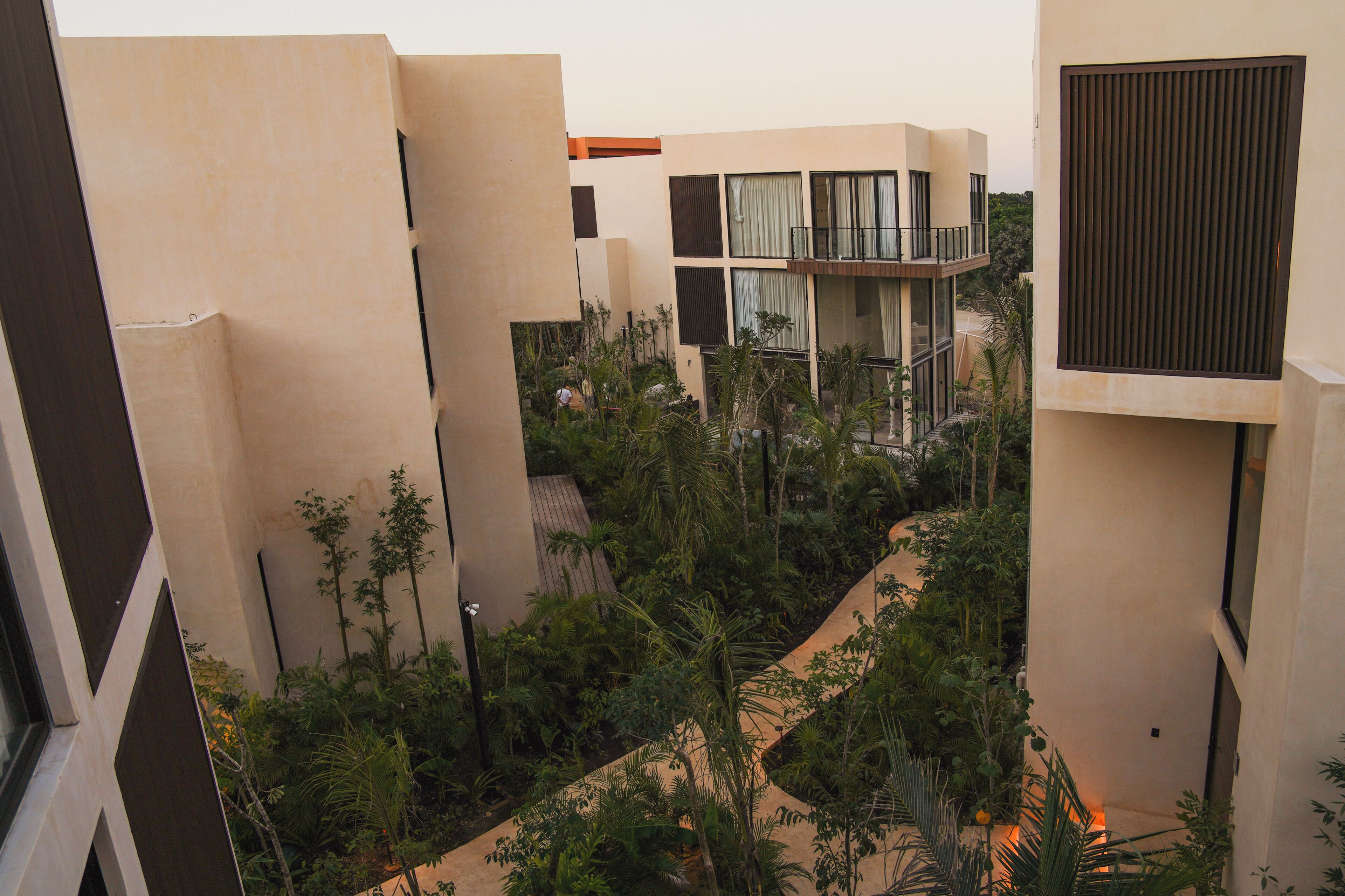 Courtyard