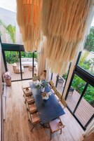 Luxury Villa, All Inclusive | Dining room