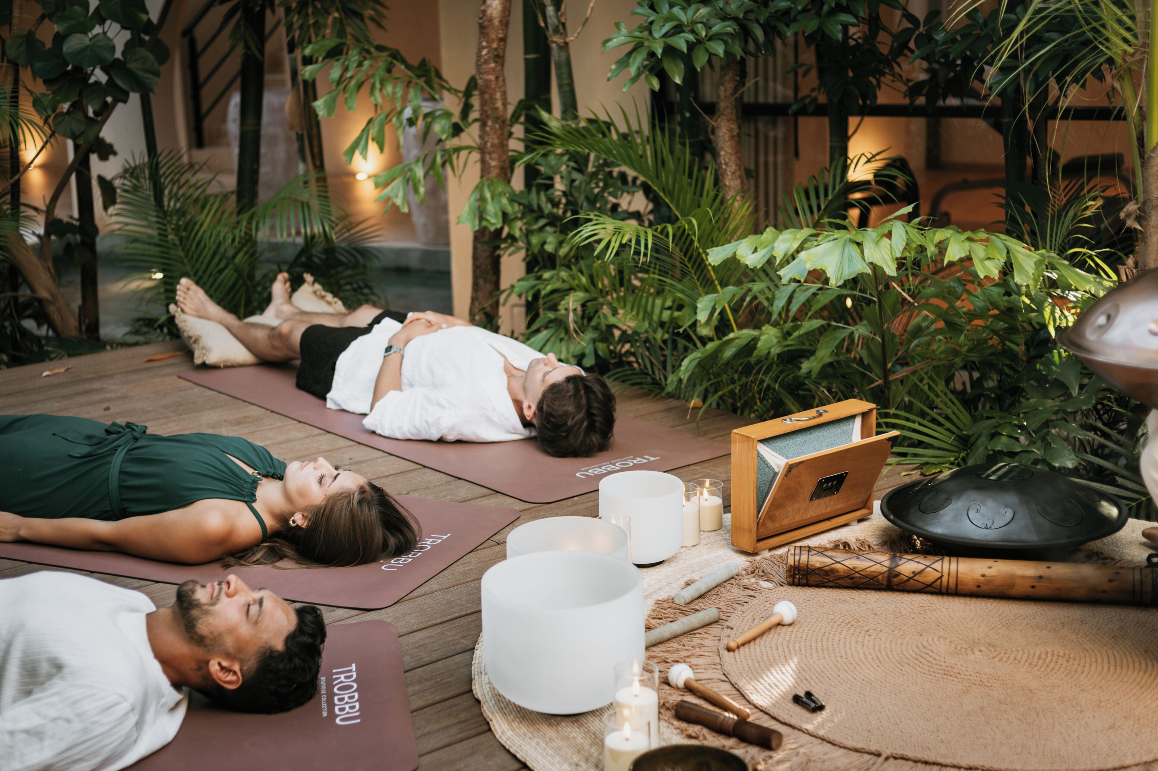 Hidroterapia, aromaterapia y masajes 