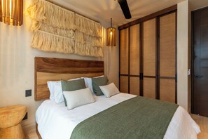 3 bedrooms, premium bedding, down comforters, pillowtop beds - Trobbu Boutique Collection Tulum - All Inclusive (Tulum)