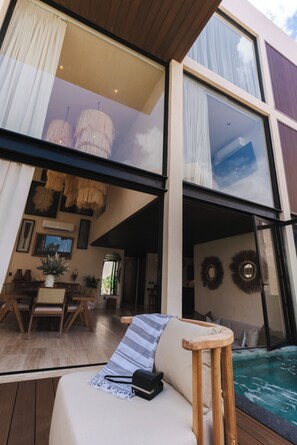 Luxury Villa, All Inclusive | Terrace/patio