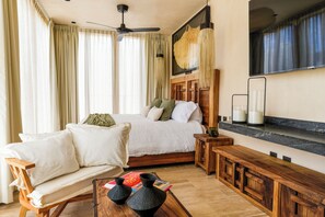 Luxury Villa, All Inclusive | 3 bedrooms, premium bedding, down duvets, pillow-top beds - Trobbu Boutique Collection Tulum - All Inclusive (Tulum)