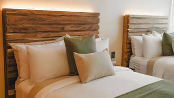 Luxury Villa, All Inclusive | 3 bedrooms, premium bedding, down comforters, pillowtop beds