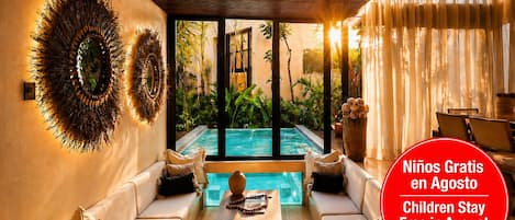 Business Center no quarto