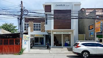 Quang cảnh nhìn từ nơi lưu trú
