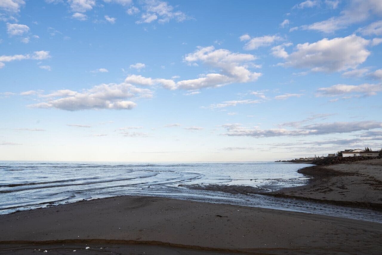 In Strandnähe