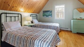 3 Schlafzimmer, Schreibtisch, WLAN, Bettwäsche