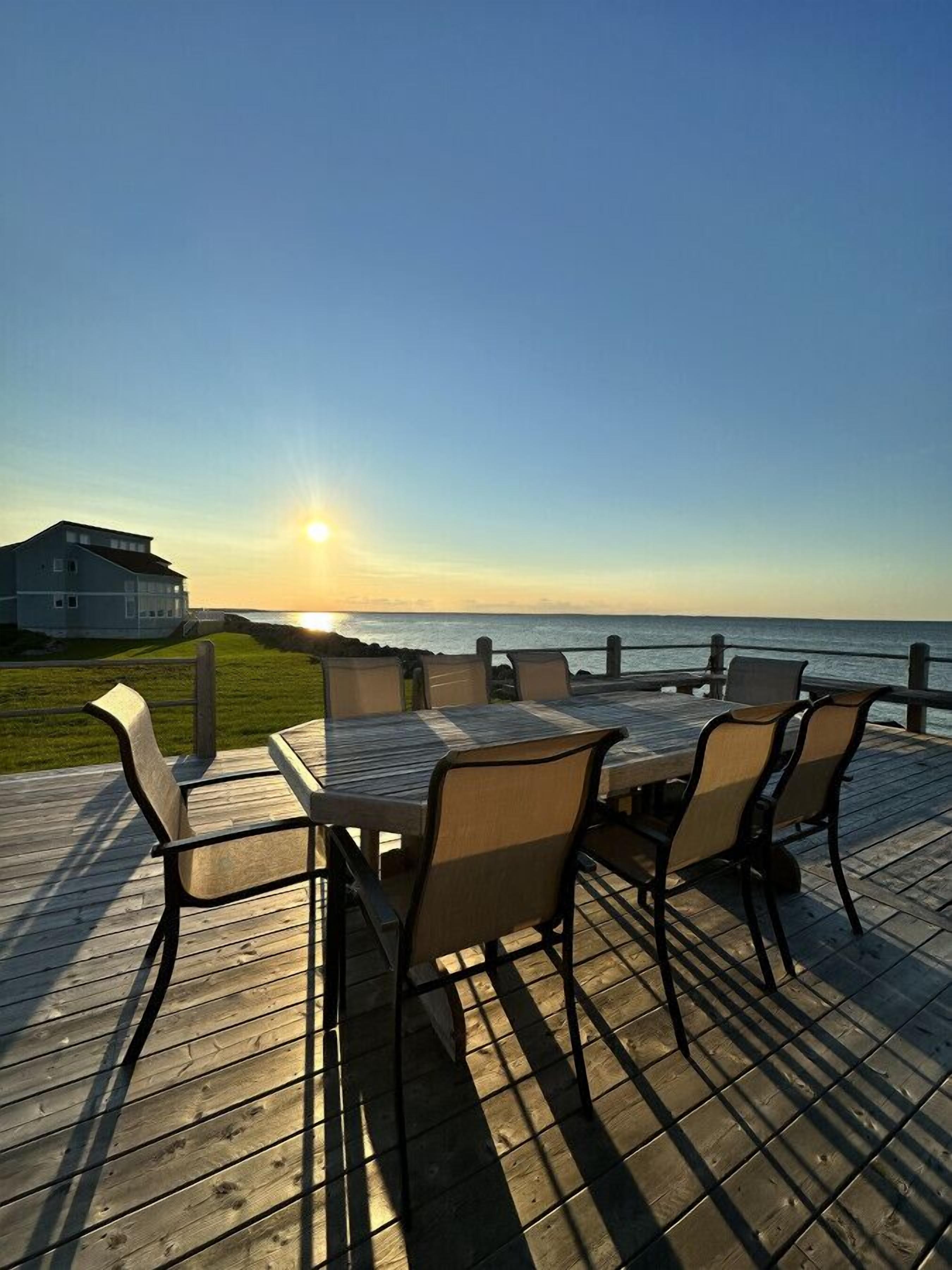 Udendørs spisemuligheder