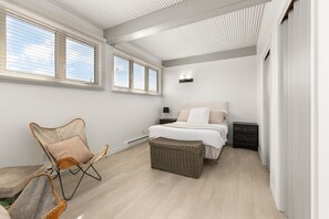 3 soverom, strykejern/-brett, reiseseng for barn og wi-fi (inkludert)