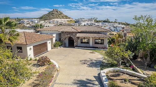 Casa Elena- Live the Hacienda Experience with Ocean View in Puerto Los Cabos