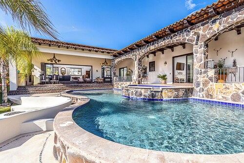 Casa Elena- Live the Hacienda Experience with Ocean View in Puerto Los Cabos