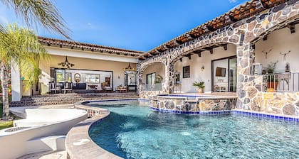 Casa Elena- Live the Hacienda Experience with Ocean View in Puerto Los Cabos