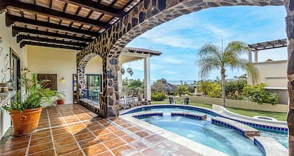Casa Elena- Live the Hacienda Experience with Ocean View in Puerto Los Cabos