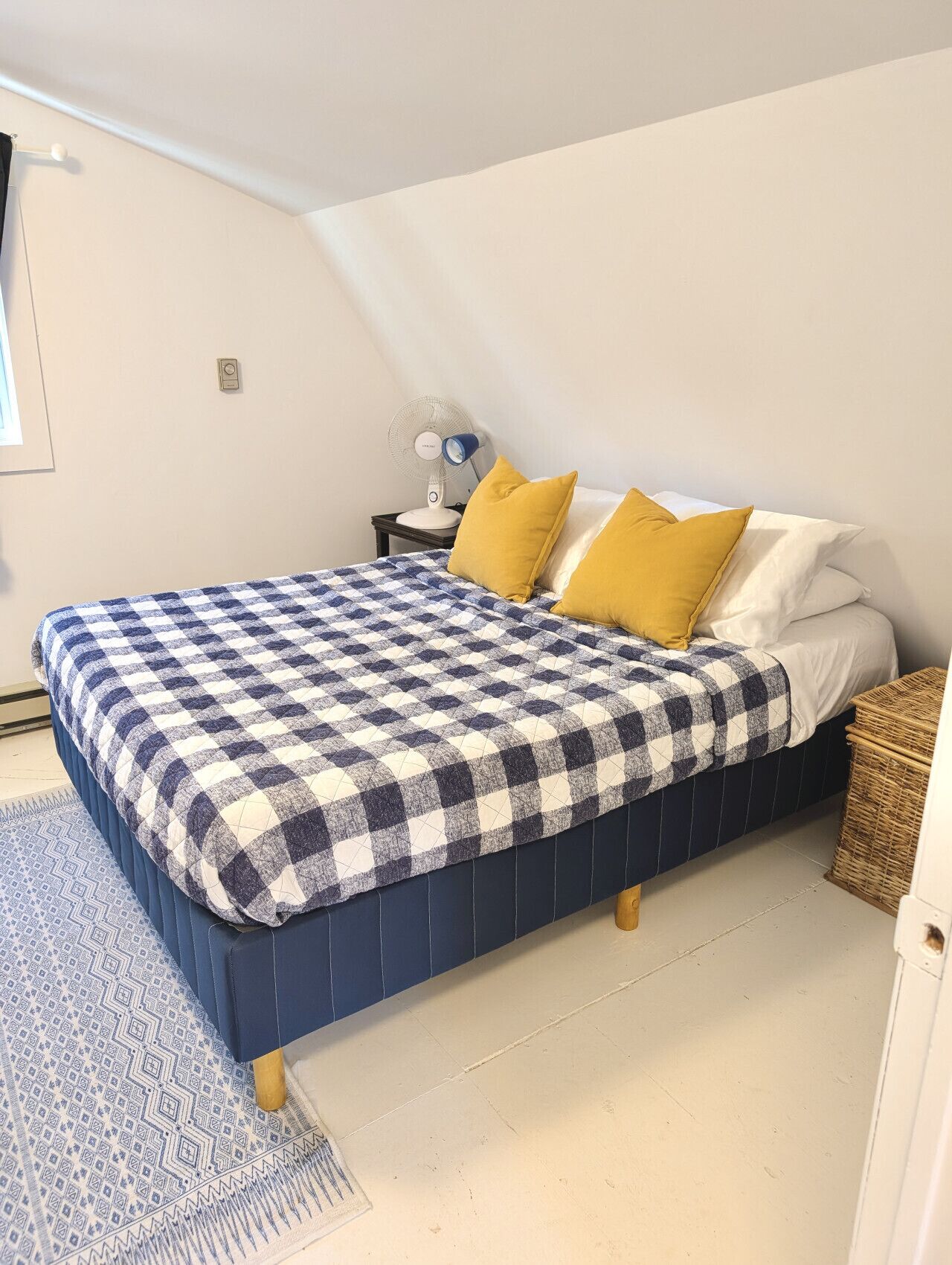 2 chambres, bureau, Wi-Fi, draps fournis