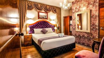 Klassieke tweepersoonskamer | 1 slaapkamer, een kluis op de kamer, gratis wifi