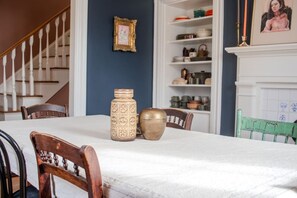 Dining - 4 Bed Character Waterfront home (Hopewell Cape)