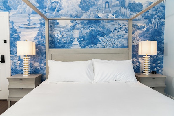Suite Galerie | 1 chambre, draps en coton égyptien, literie de qualité supérieure