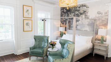 Superior Suite | 1 bedroom, Egyptian cotton sheets, premium bedding, memory foam beds