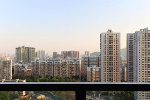 Näkymä majoituspaikasta