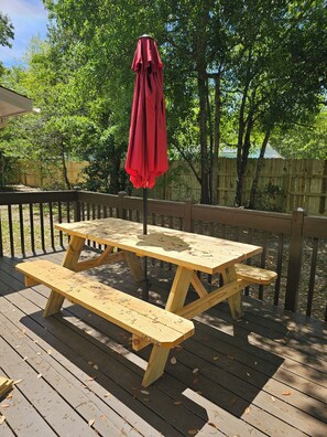 Udendørs spisemuligheder