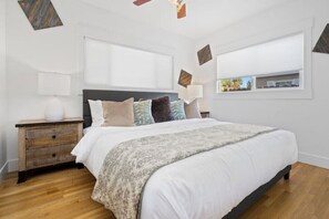 3 habitaciones, wifi gratis y ropa de cama