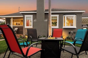 Áreas de la propiedad