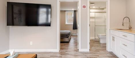 1 bedroom, iron/ironing board, WiFi, bed sheets