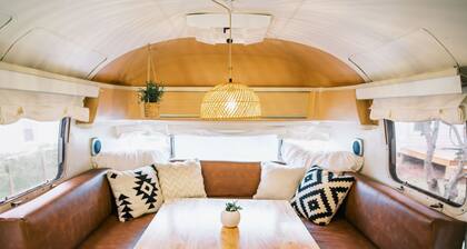 James Island Airstream- Between Downtown & Folly Beach. Creekside Glamping!