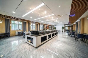 Restaurant - Xidian Hotel (Xi'an University of Electronic Technology Taibai South Road Subway Station) (Xi'an)